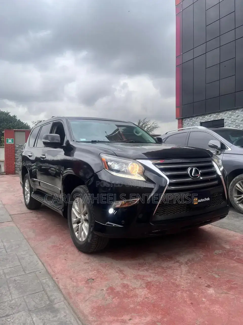 Lexus GX 460 Premium 2012 Black