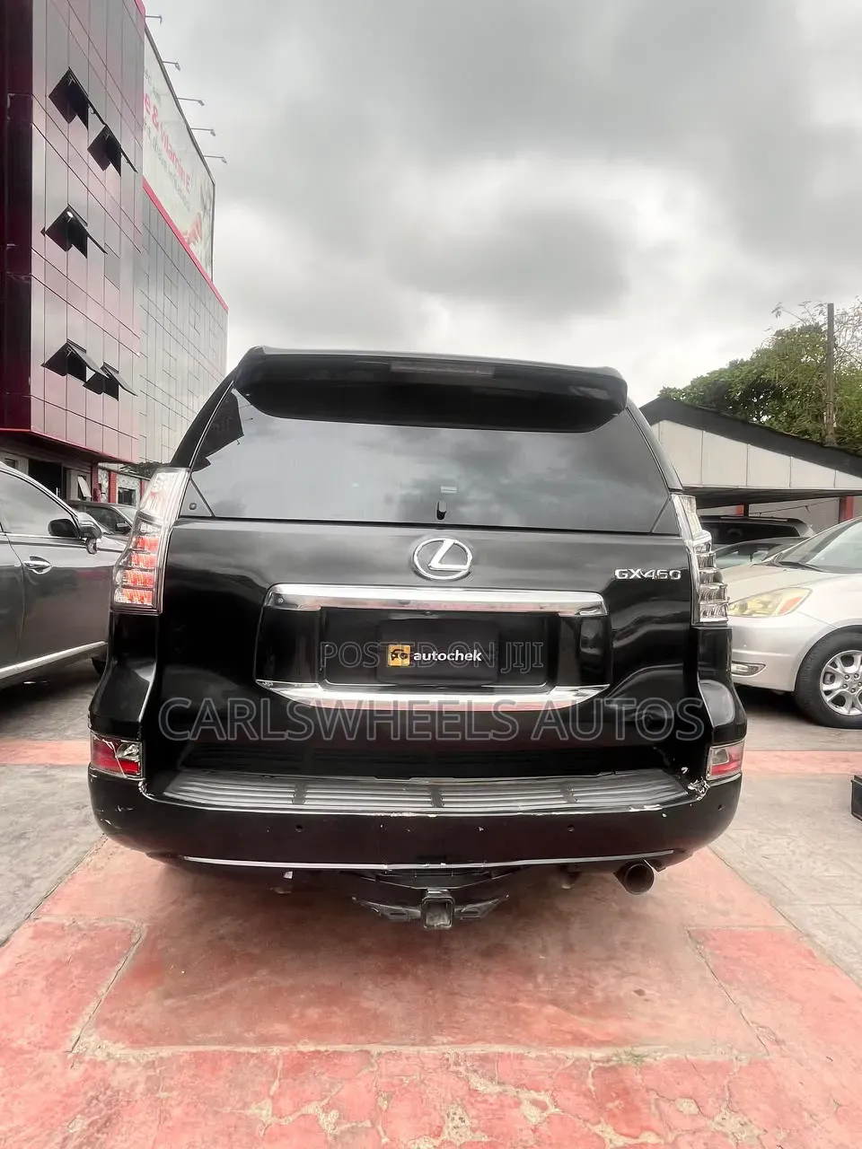 Lexus GX 460 Premium 2012 Black