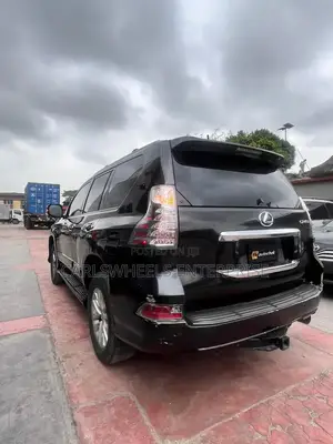 Lexus GX 460 Premium 2012 Black