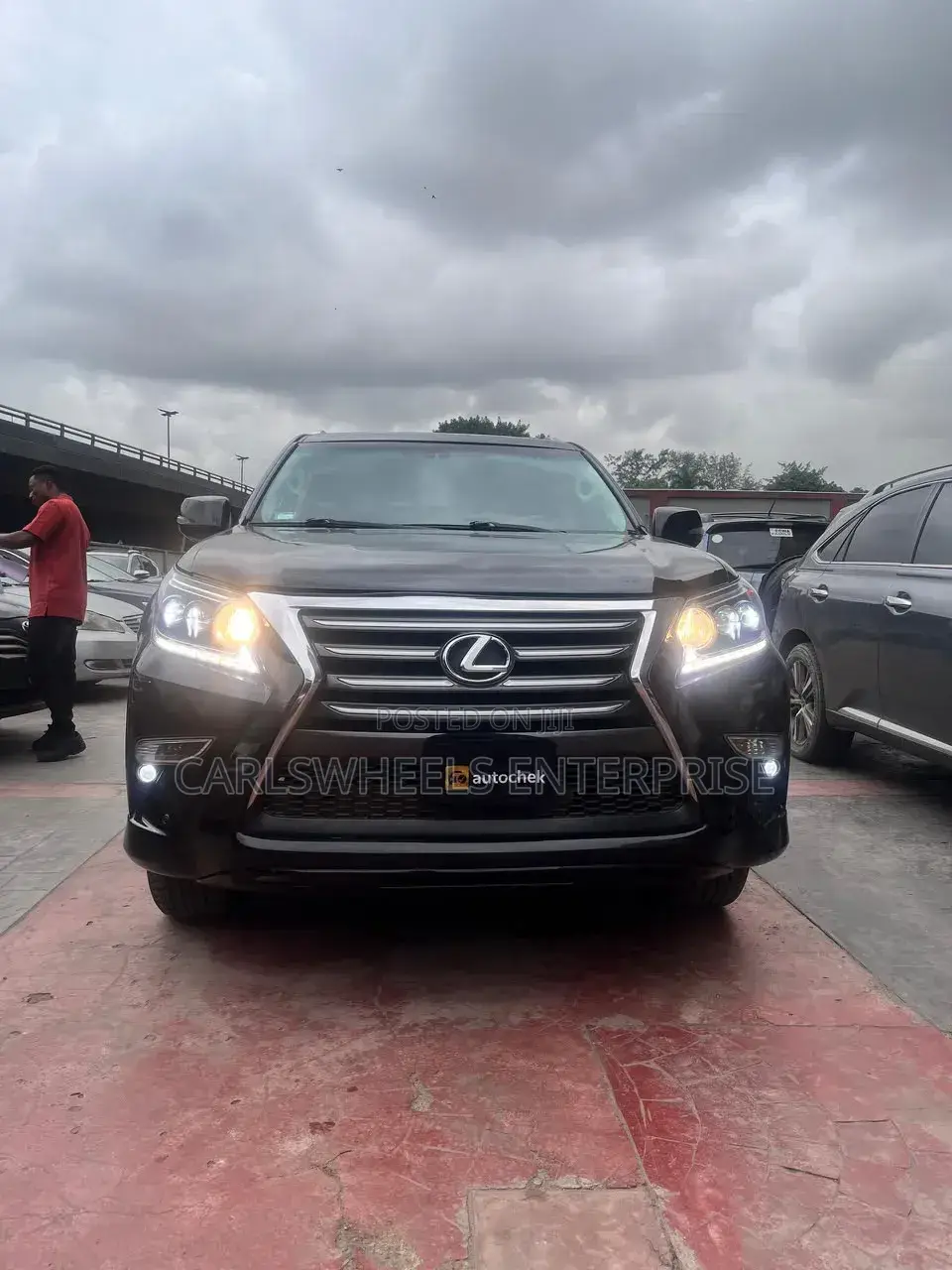 Lexus GX 460 Premium 2012 Black