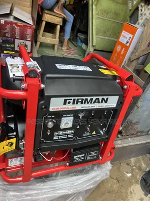 Firman Semi-Silent Eco4990es 5.5kva 100% Copper Coil