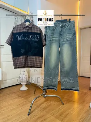 Shirt and Jeans
