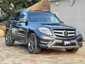 Mercedes-Benz GLK-Class 350 4MATIC 2013 Gray