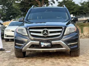 Mercedes-Benz GLK-Class 350 4MATIC 2013 Gray