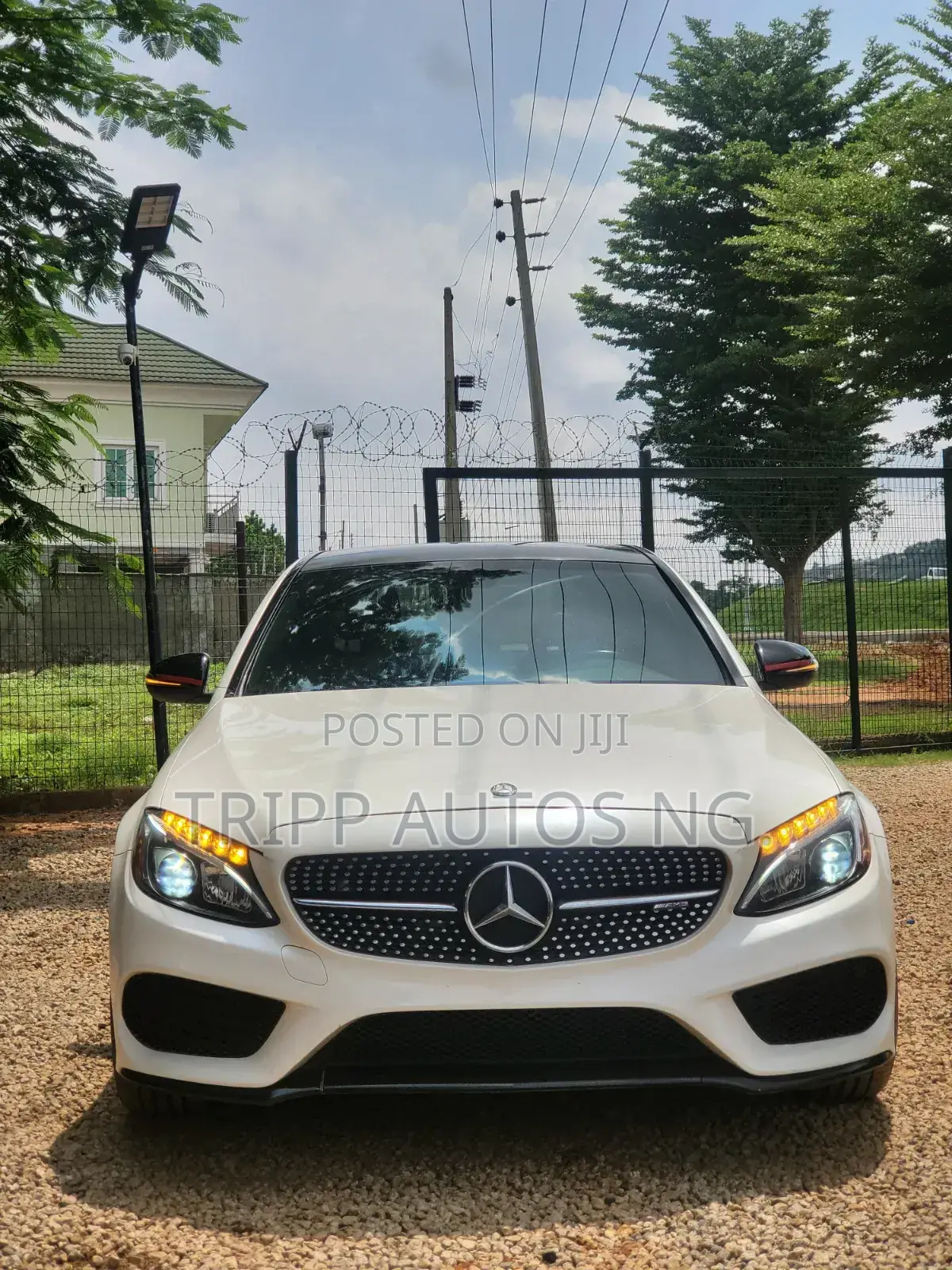 Mercedes-Benz C43 2017 White