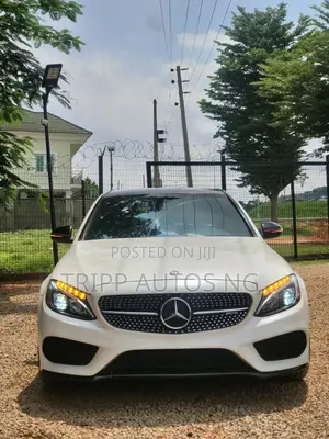 Mercedes-Benz C43 2017 White