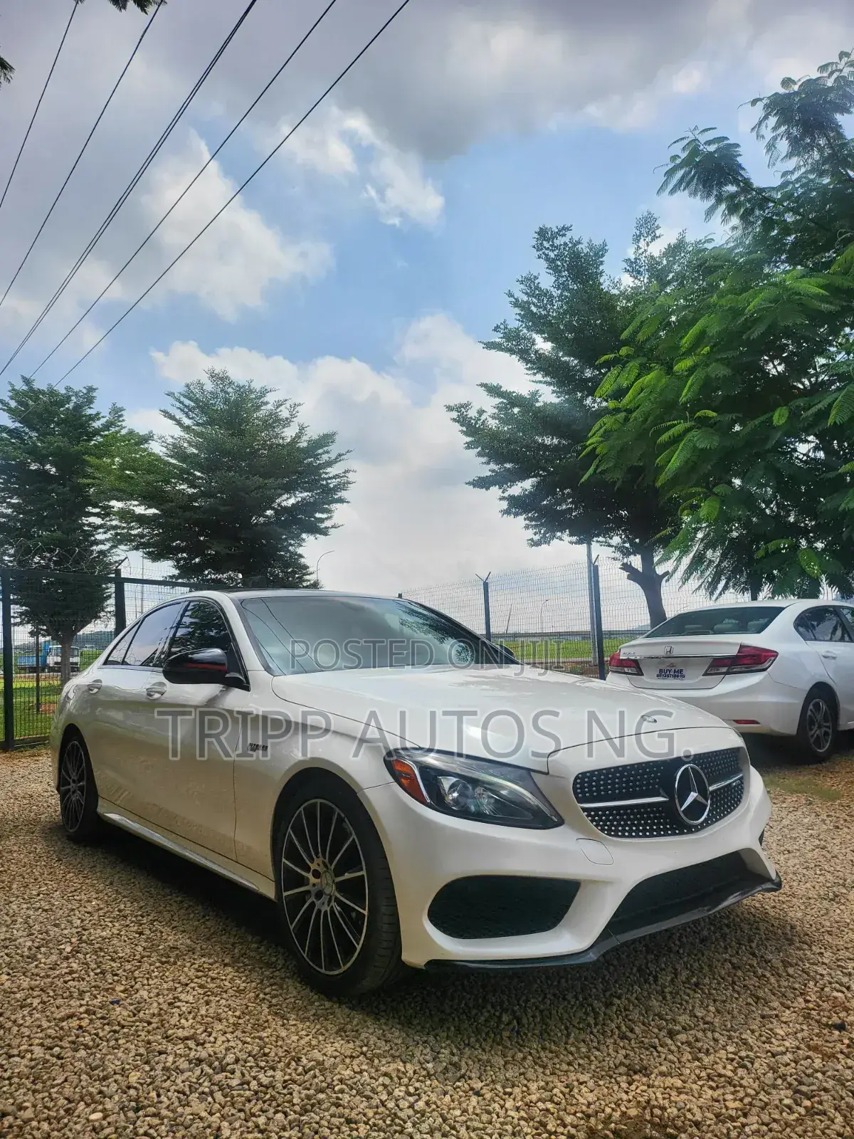 Mercedes-Benz C43 2017 White