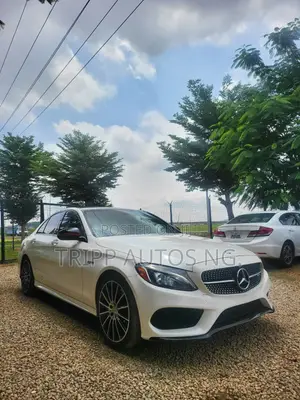 Mercedes-Benz C43 2017 White