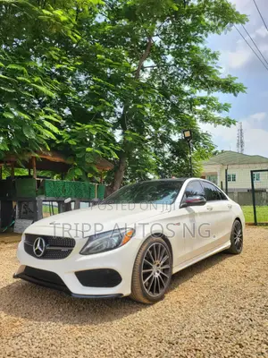 Mercedes-Benz C43 2017 White