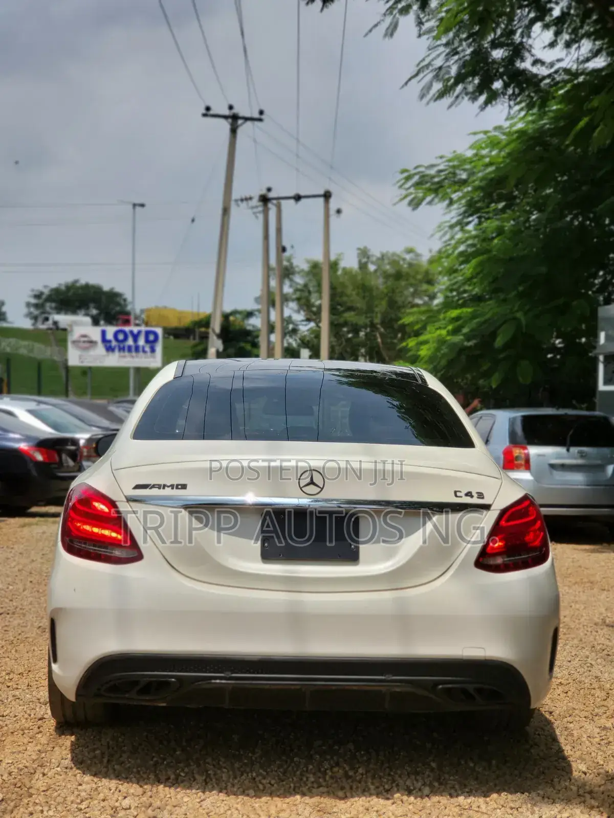 Mercedes-Benz C43 2017 White