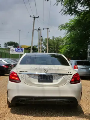 Mercedes-Benz C43 2017 White