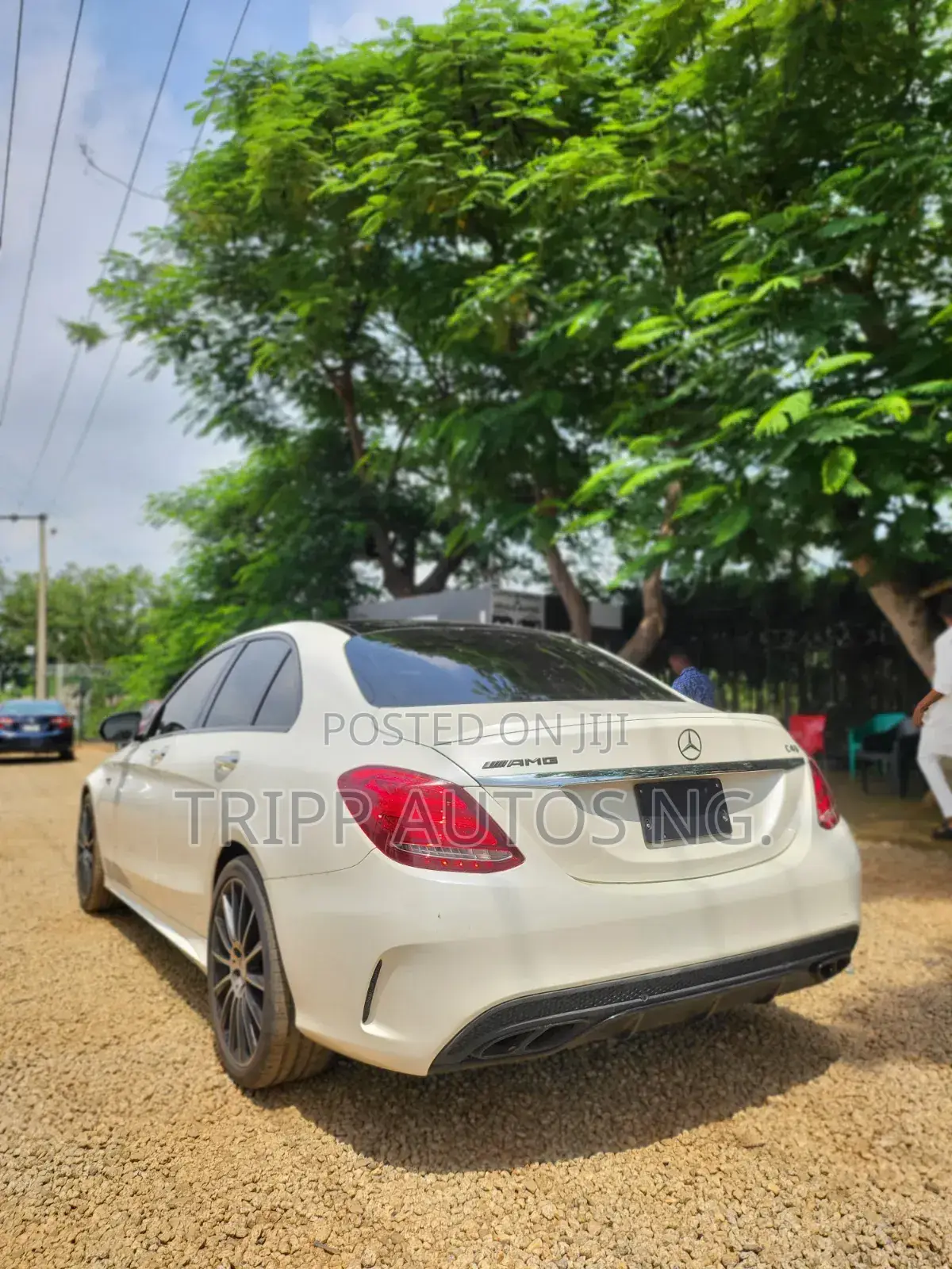 Mercedes-Benz C43 2017 White