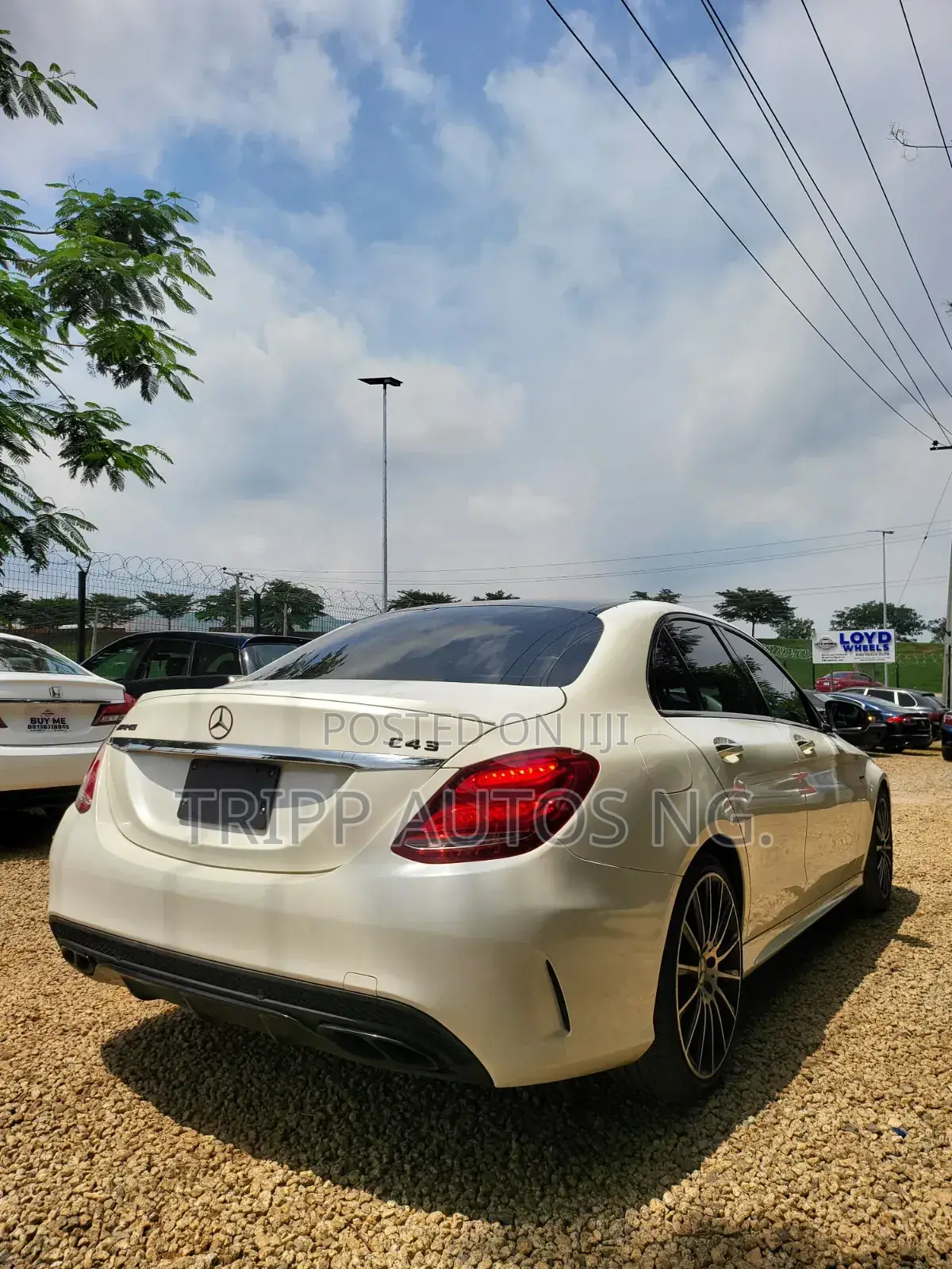 Mercedes-Benz C43 2017 White