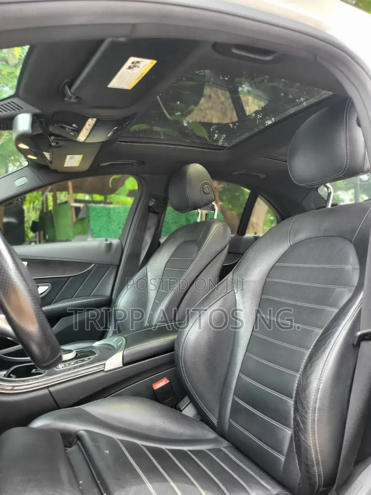 Mercedes-Benz C43 2017 White