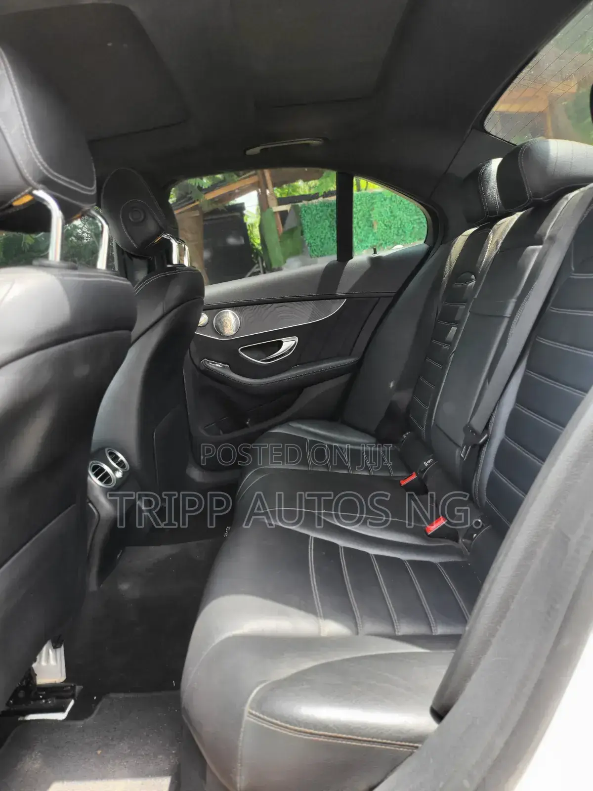 Mercedes-Benz C43 2017 White
