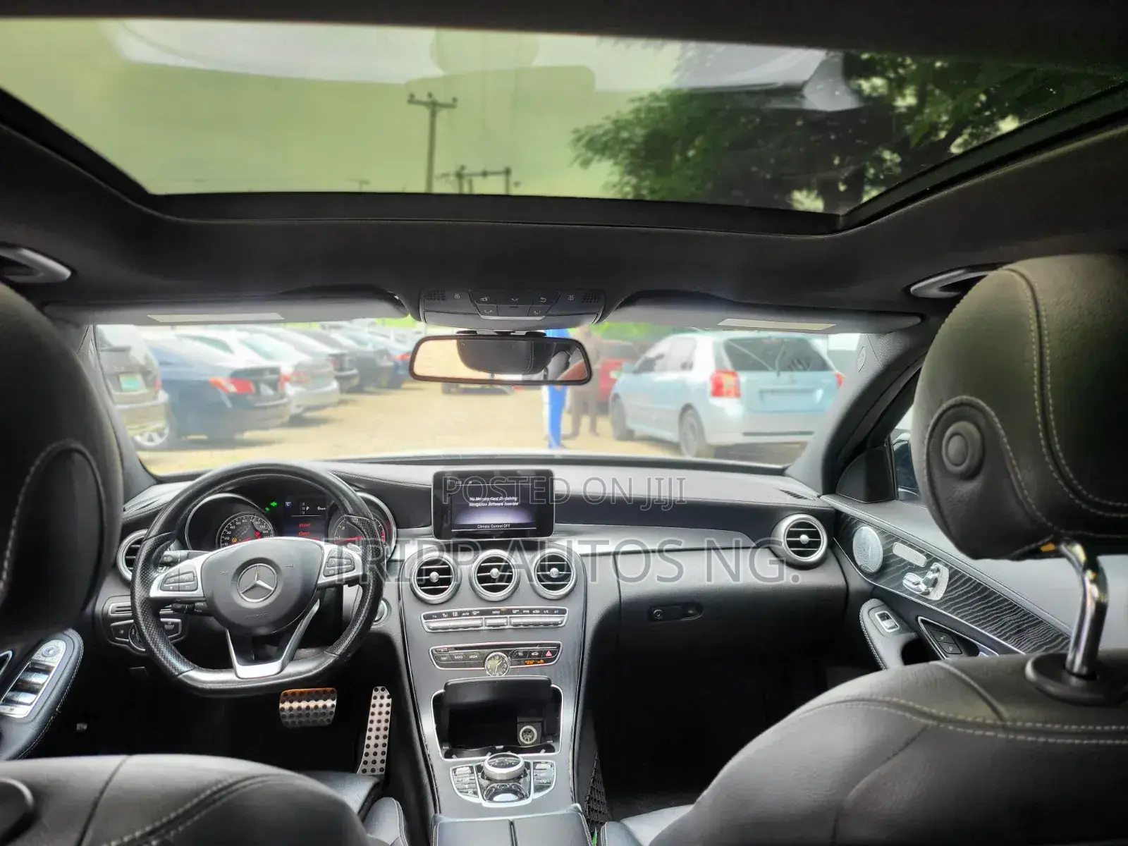 Mercedes-Benz C43 2017 White