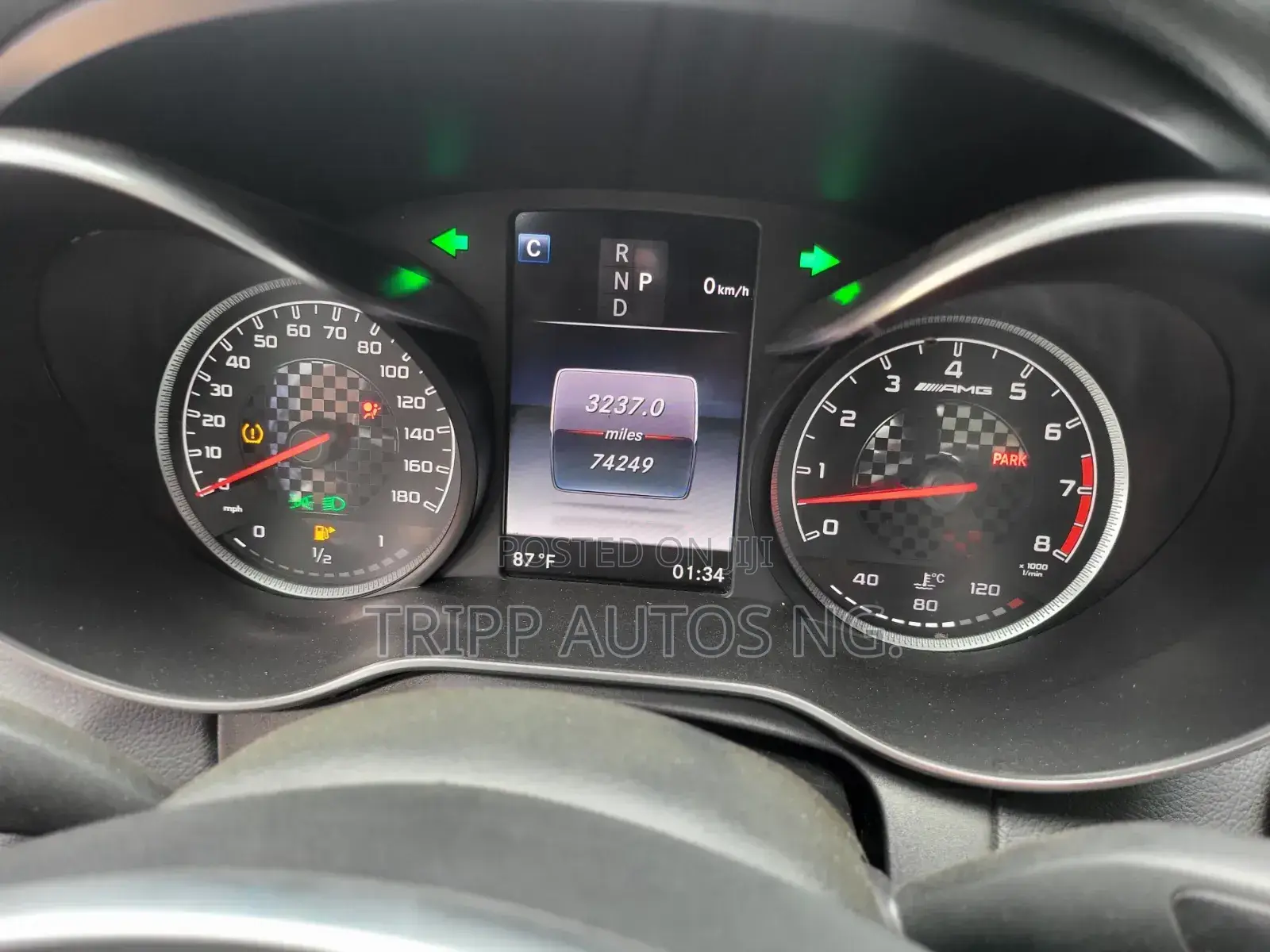 Mercedes-Benz C43 2017 White