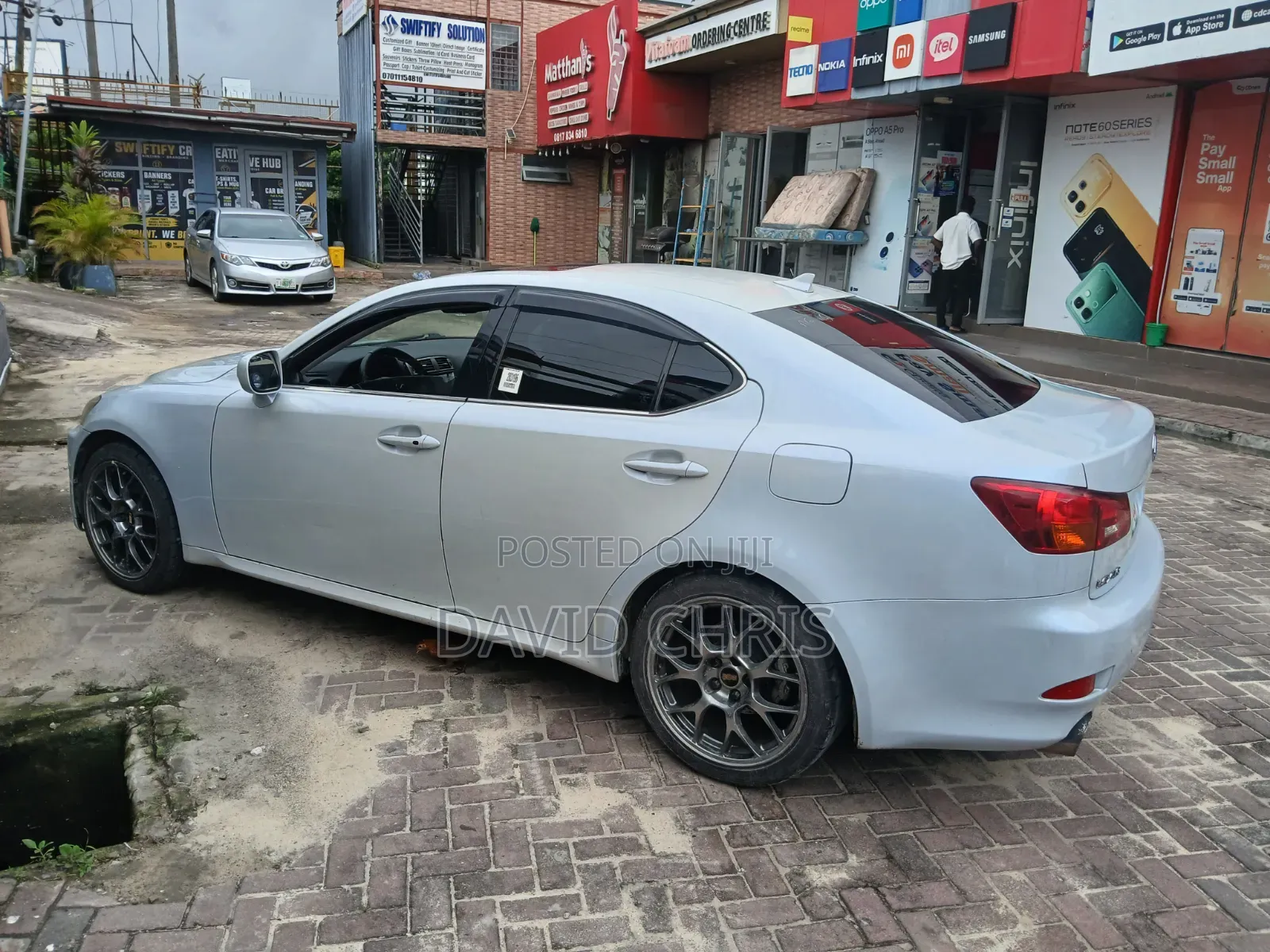 Lexus IS 2007 Silver