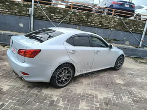Lexus IS 2007 Silver
