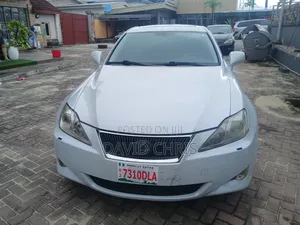 Lexus IS 2007 Silver