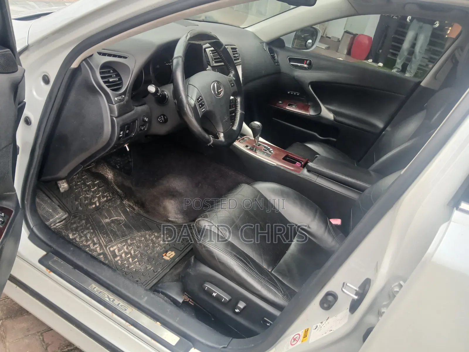 Lexus IS 2007 Silver