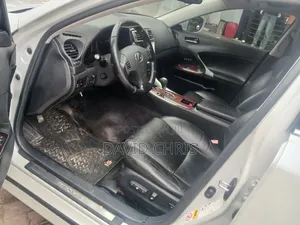 Lexus IS 2007 Silver