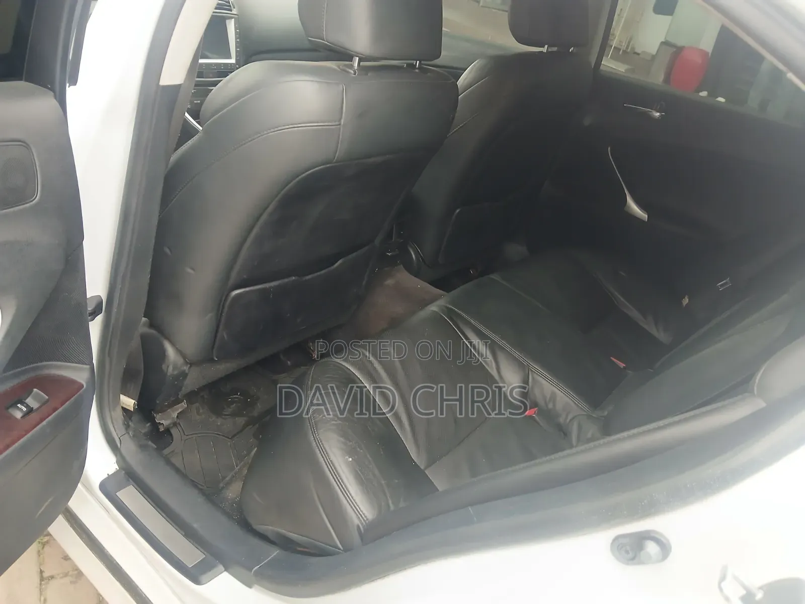 Lexus IS 2007 Silver