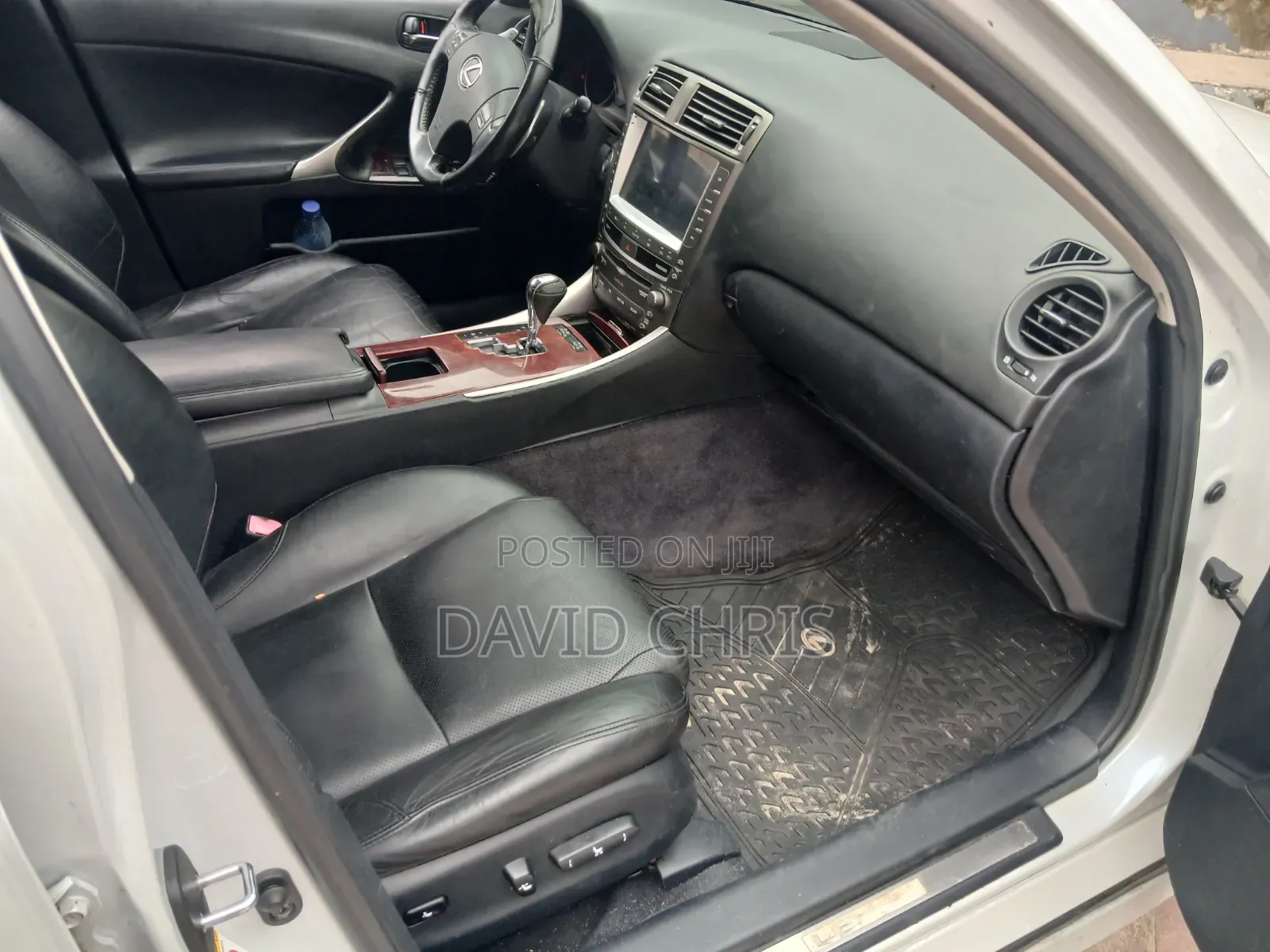 Lexus IS 2007 Silver