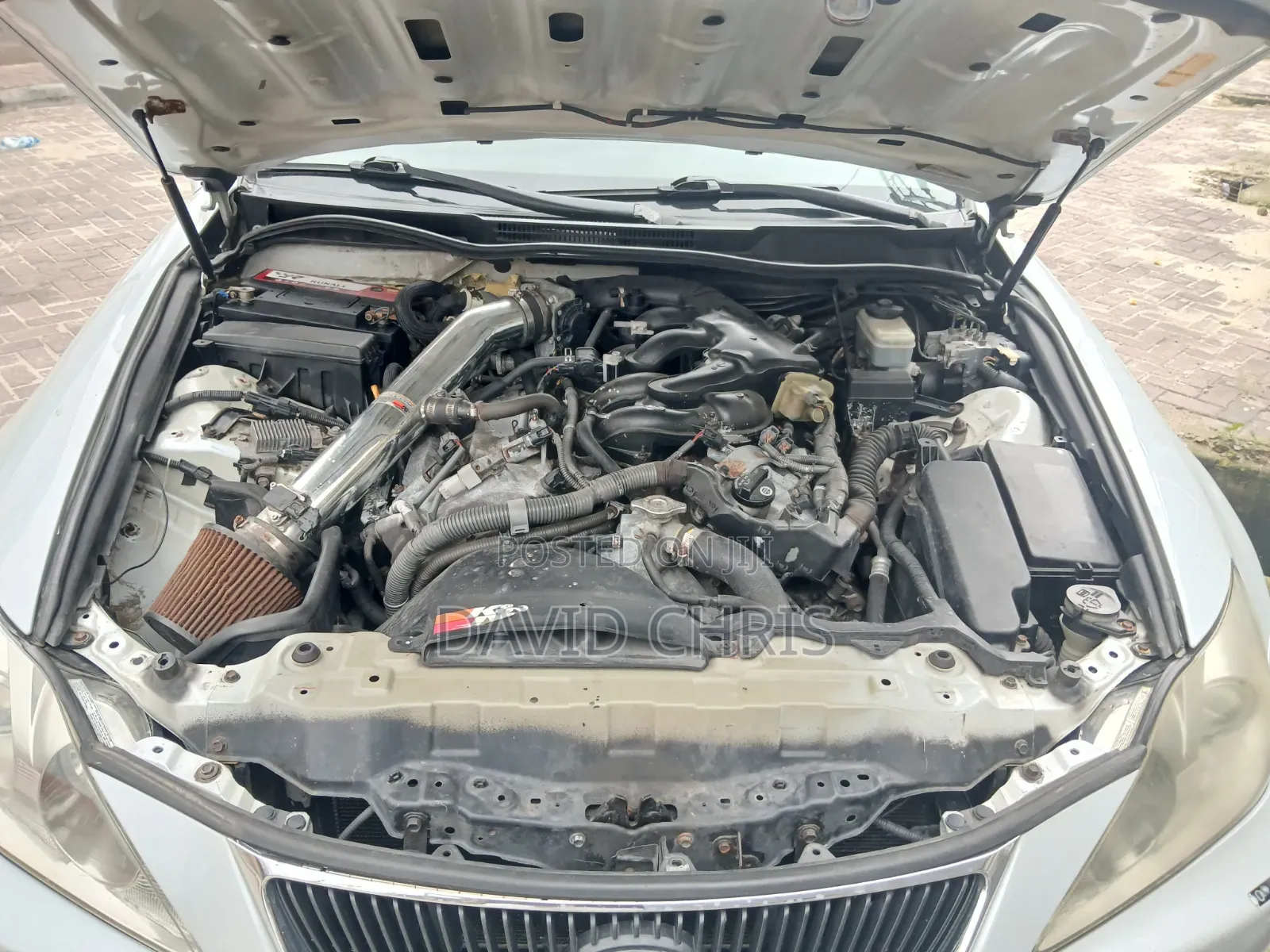 Lexus IS 2007 Silver