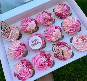 Fresh Affordable Cupcakes for Birthdays, Events Corporate Orders.