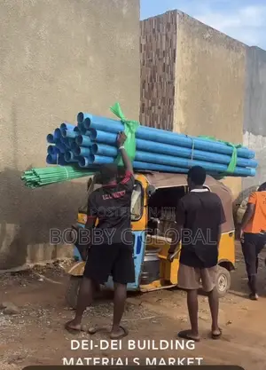 Blue Pipe (4 Bar) 4inch