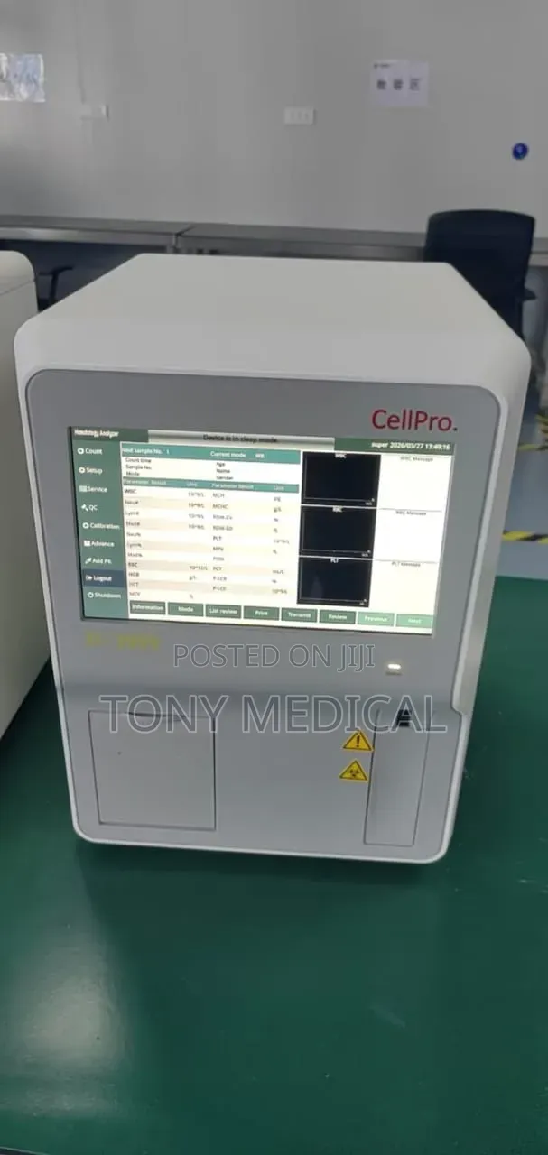 Full Auto Hematology Analyzer Cell Pro