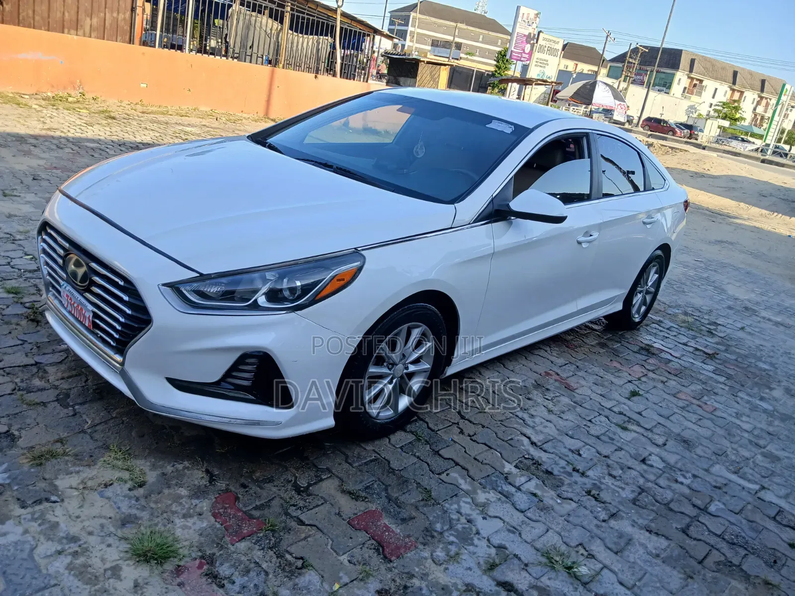 Hyundai Sonata 2018 White