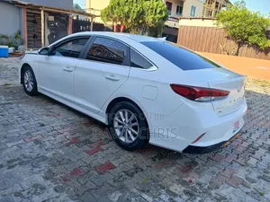 Hyundai Sonata 2018 White