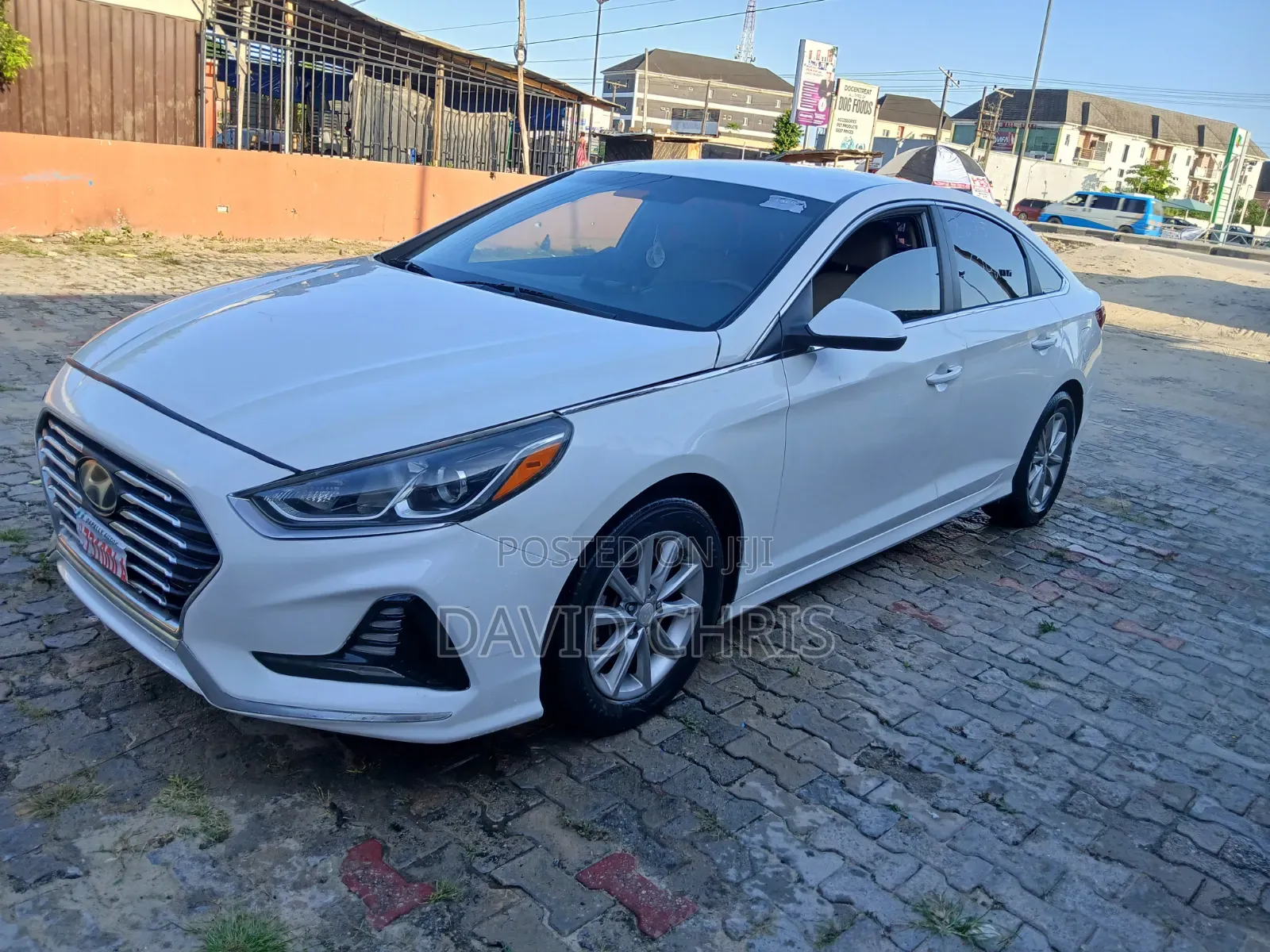 Hyundai Sonata 2018 White