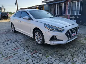 Hyundai Sonata 2018 White