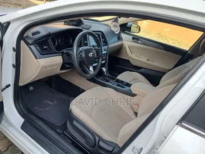Hyundai Sonata 2018 White