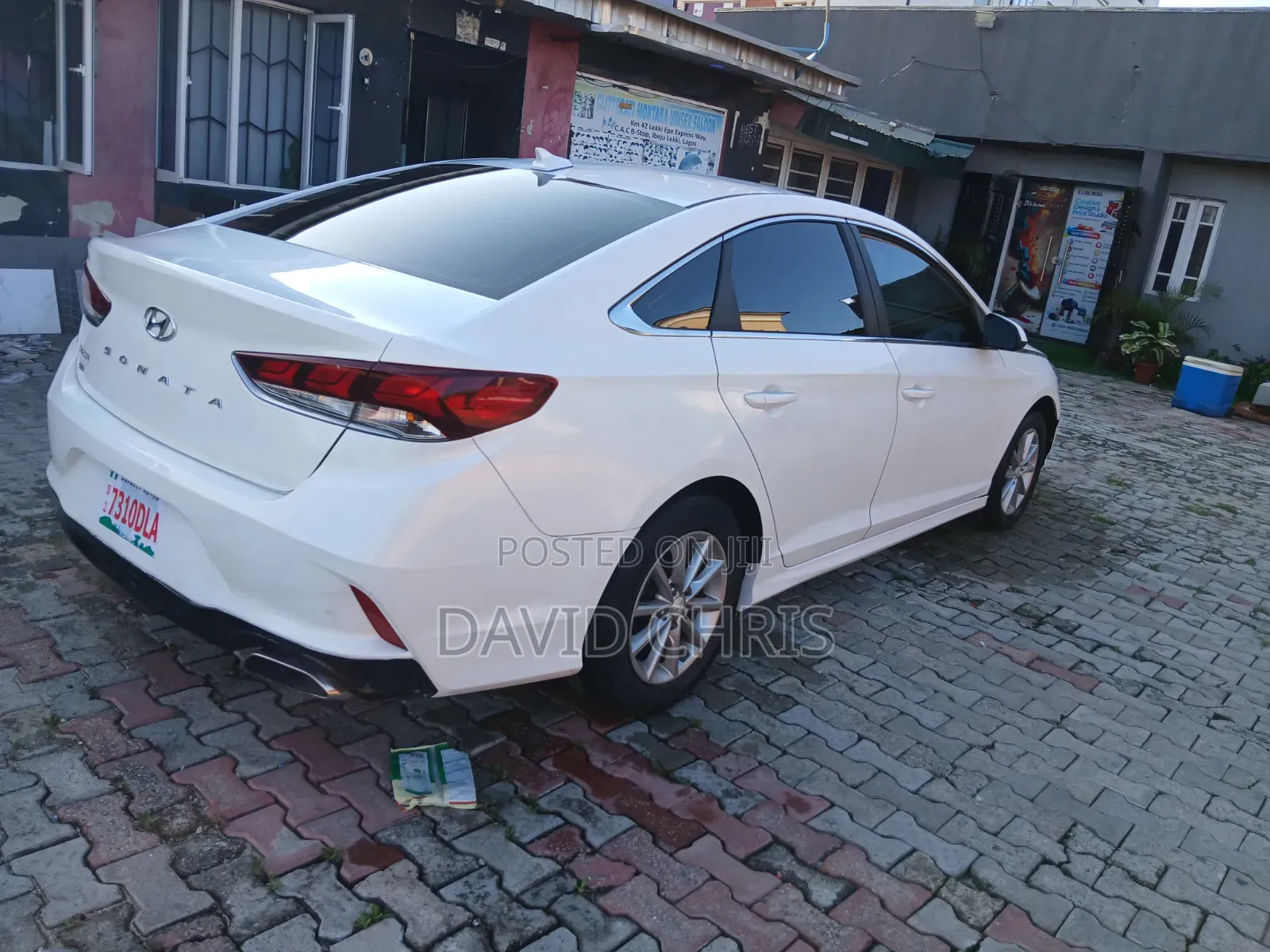 Hyundai Sonata 2018 White