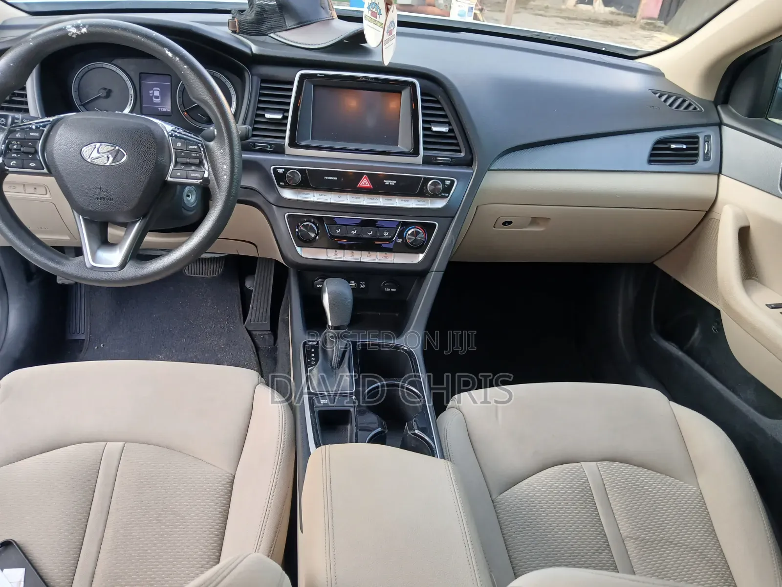 Hyundai Sonata 2018 White