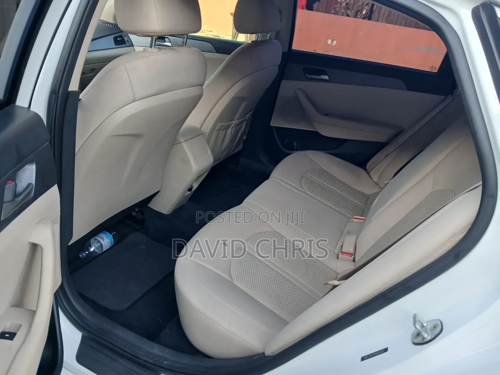 Hyundai Sonata 2018 White