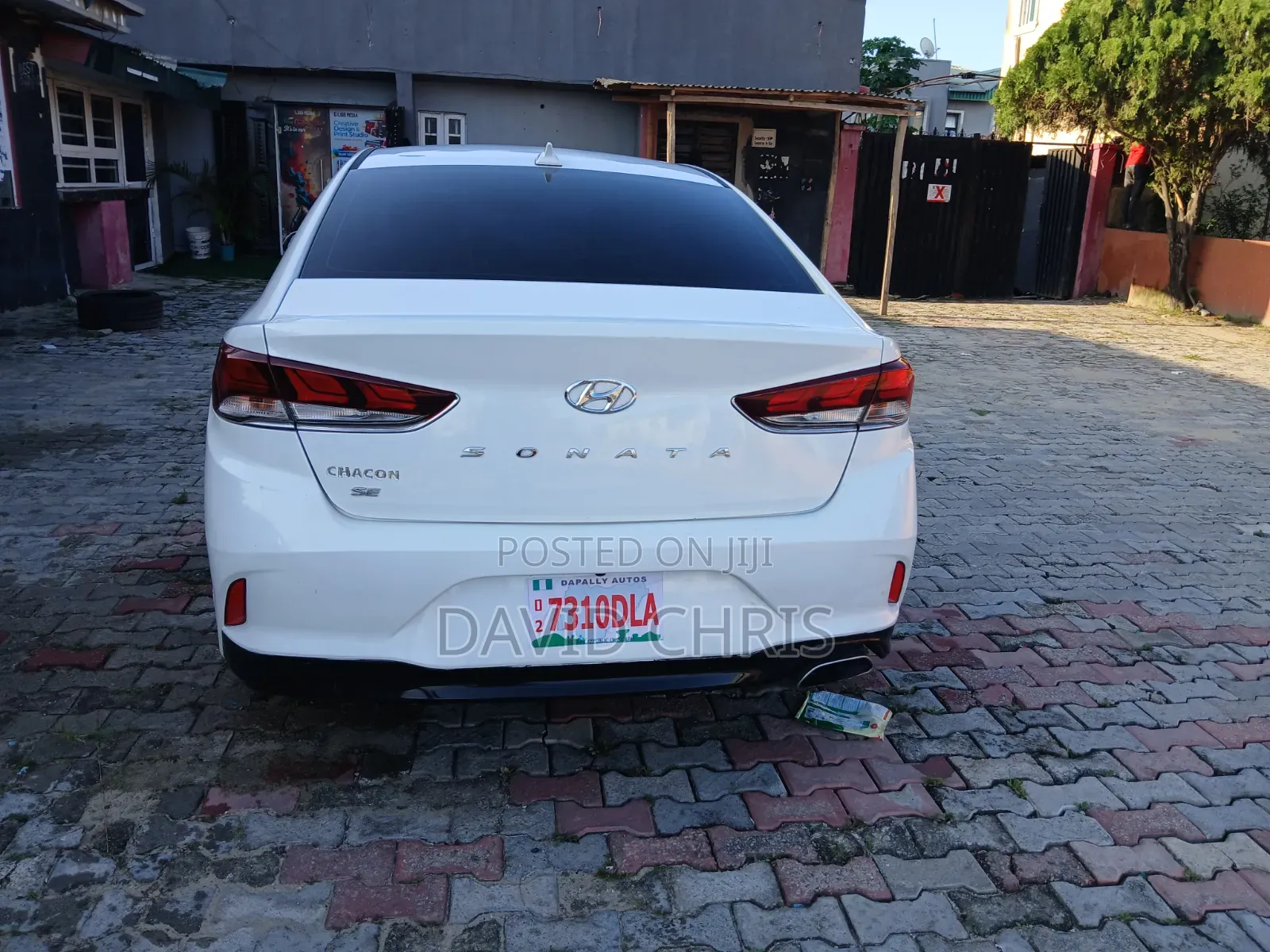 Hyundai Sonata 2018 White