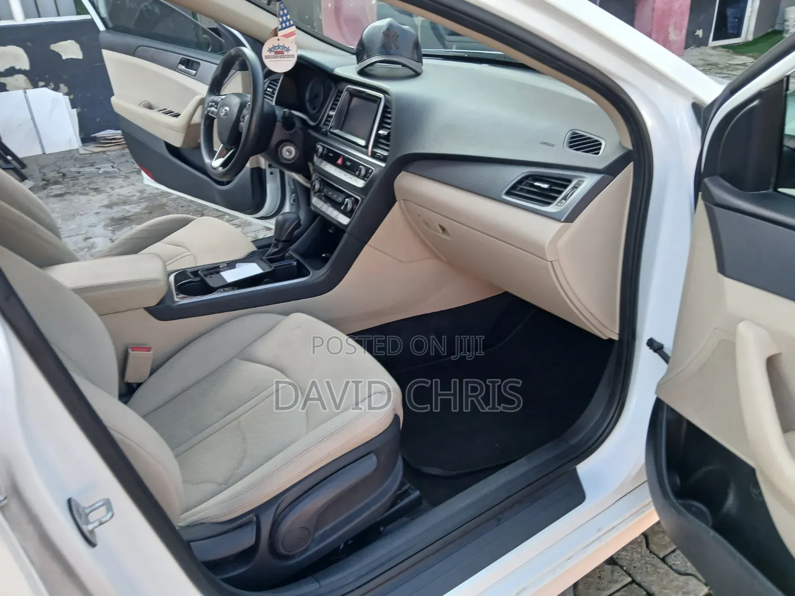 Hyundai Sonata 2018 White