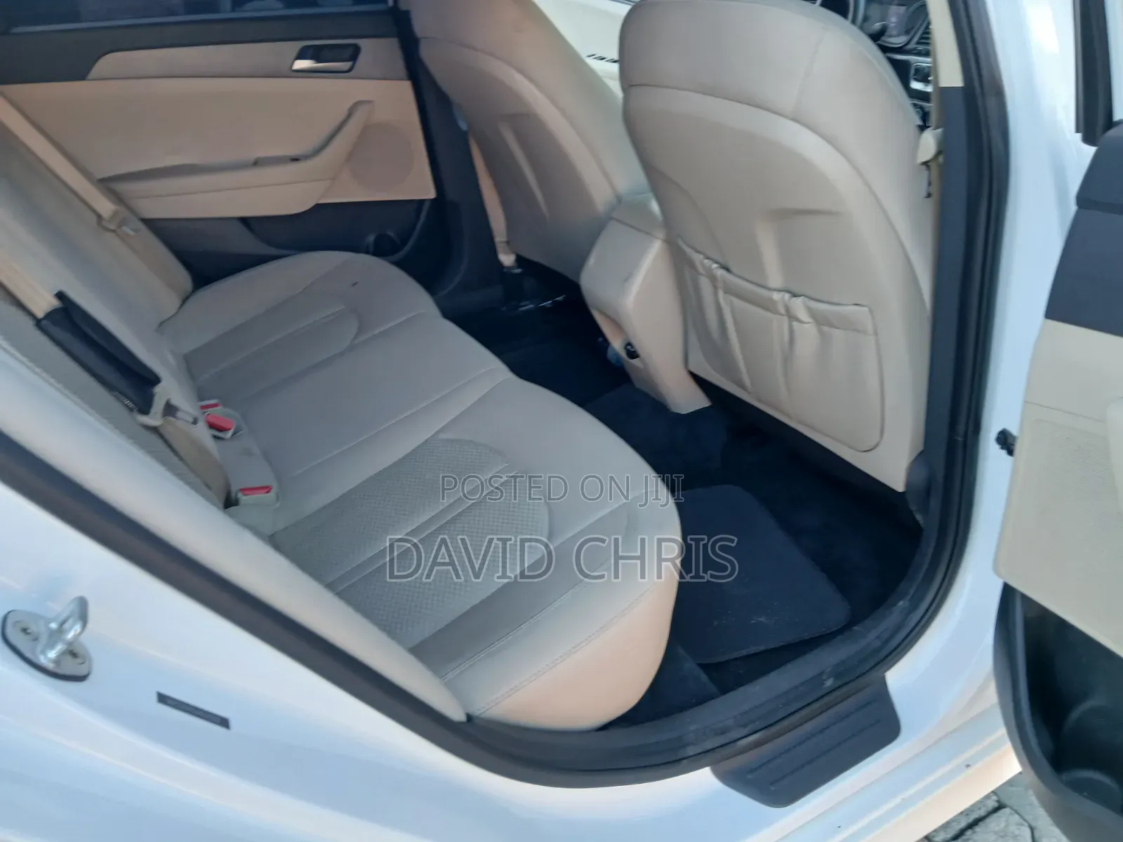 Hyundai Sonata 2018 White