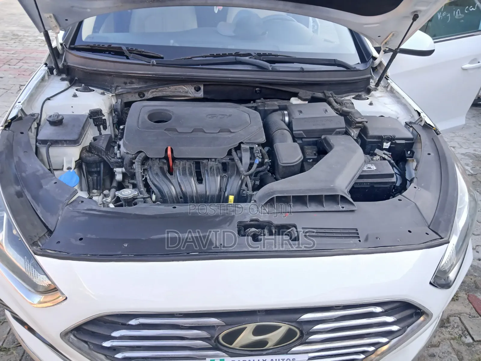 Hyundai Sonata 2018 White