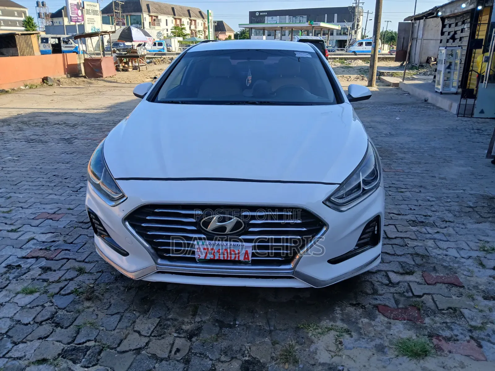 Hyundai Sonata 2018 White
