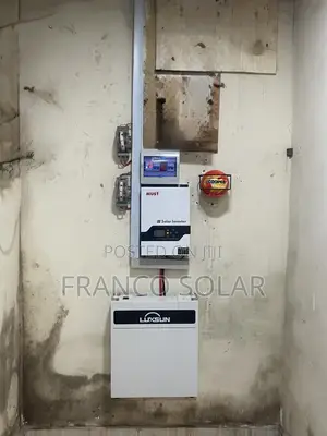 Must Installation 5kva Hybrid Inverter / 5kwh Battery Complete Setups