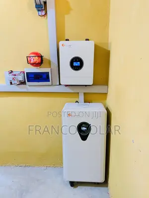 Felicity 6kva Inverter /17.5kwh Lithium Battery /9pcs 650w Panels.