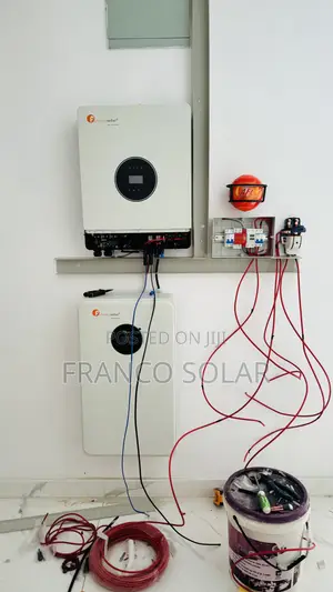 8.2kva Felicity Inverter / 10kwh Battery / 8pcs 650w Panels Full Setup