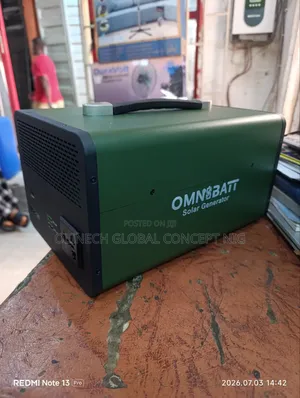 1 Kw Ominibat Solar Power Generator