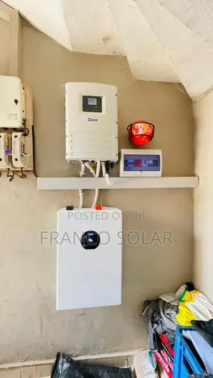 Deye 6kva Hybrid Inverter / 5kwh Battery / 4pcs 650w Panels Full Setup
